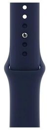 cumpără Ceas inteligent Apple Watch Series 6 40mm Blue/Deep Navy Sport Band MG143 în Chișinău 