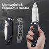 купить Нож походный Sencut S21007-5 Sachse, G10, Button Lock в Кишинёве 