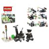 cumpără Set de construcție Promstore 43915 Конструктор Hsanhe mini Police 14x9.3x4.4cm, 6 видов în Chișinău 