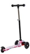 cumpără Trotinetă New World BAQ-2516 21 Scooter cu 3 roți, violet, 61621 în Chișinău 