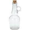 купить Контейнер для хранения пищи Excellent Houseware 17020 Набор бутылок для масла и уксуса с пробкой, 250 мл, 7x18 см в Кишинёве 
