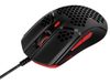 Gaming Mouse HyperX Pulsefire Haste, 400-16000 dpi, 6 buttons, 40G, 450IPS, 80g, Black/Red, USB 