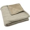 cumpără Lenjerie de pat pentru copii Jollein 516-511-67052 Paturica Soft Waves Olive Green, 75x100cm în Chișinău 