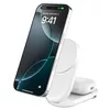 cumpără Încărcător wireless Belkin WIZ039KQWH 25w Qi2 2-IN-1 Foldable Charger, White în Chișinău 