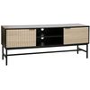 cumpără Comodă TV Deco Merlin 150x40x60H Oak/Black în Chișinău 