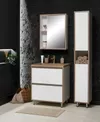 cumpără Dulap pentru lavoar Montebella Set 57.02 700*480 TERRA N Jaguar în Chișinău 