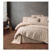cumpără Lenjerie de pat Cotton Box Plain Beige Ranfors (2 persoane Euro) în Chișinău 