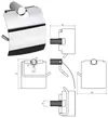 купить Держатель бумаги Bemeta Brilia, suport hirtie WC 177112012 в Кишинёве 