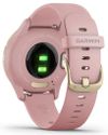 купить Смарт часы Garmin vivomove 3S, S/E EU, Light Gold, Dust Rose, Silicone в Кишинёве 