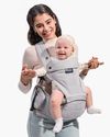 купить Кенгуру Momcozy HC014-GR00NB-B Marsupiu cu sezut pe sold Air Mesh-Grey в Кишинёве 