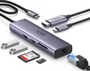 купить USB Hub Ugreen 90568 HUB 7in1 USB-C To 4K@60Hz HDMI + 2*USB-A 3.0 + RJ45 Gigabit + SD/TF Card Slot + PD 100W | CM512, Grey в Кишинёве 