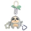 cumpără Jucărie cu pandantiv New Baby 53894 игрушка для путешествий плюш Sloth în Chișinău 