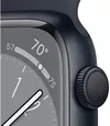 cumpără Ceas inteligent Apple Watch Series 8 GPS 45mm Midnight Aluminium Case MNP13 în Chișinău 