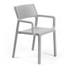 купить Кресло Nardi TRILL ARMCHAIR GRIGIO 40250.03.000 (Кресло для сада и террасы) в Кишинёве 