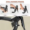 купить Аксессуар для велосипеда Rockbros 340013001 Sonerie pentru bicicleta, Dual Hammer в Кишинёве 