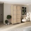 cumpără Dulap my-STYLE C10H0T06AM03-U11, 100x200, дуб сонома în Chișinău 