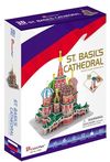 cumpără Set de construcție Cubik Fun 3C239h 3D puzzle Catedrala Sf. Vasile, 92 elemente în Chișinău 