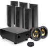 купить Колонки Hi-Fi LitheAudio 5.1.2 Dolby Atmos Wireless Surround Sound Kit WiSA SoundSend (B-IPRO-W-512SS-B) в Кишинёве 