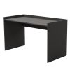 cumpără Masă de birou Smartex (10405) Tab 100cm Negru în Chișinău 