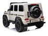 cumpără Mașină electrică pentru copii Richi (68789) DKG63/8 alba Mercedes Benz G63 (24V) în Chișinău 