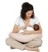 cumpără Pernă pentru gravide și mame care alăptează BabyJem 082 Perna pentru alaptare Flowers Somon în Chișinău 