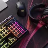 cumpără Tastatură HyperX HKBE2X-1X-RU/G/4P5N3AX#ACB, Alloy Elite II RGB, Red switch în Chișinău 