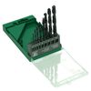 cumpără Set de tubulare, bite, duze Tolsen Set burghiu p/u metal HSS-R (10 BUC.), DIN 338 (780095) în Chișinău 