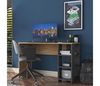 купить Офисный стол Rani HA108 Walnut Anthracite в Кишинёве 