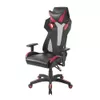 купить Офисное кресло Brateck CH06-8, Black/Red Lumi Gaming в Кишинёве 