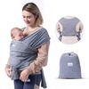 cumpără Marsupiu pentru copii Momcozy CR001-GR00NB-A Sling pentru purtarea bebelusilor Wrap Grey în Chișinău 