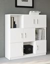 купить Комод Trendy VO7-W 119x121x37cm, multifunctionala (GTR006708) в Кишинёве 