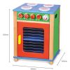 купить Игрушечная кухня и посуда Viga 59706 Stove в Кишинёве 