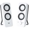 cumpără Boxe Logitech Z200 Snow White Stereo Speakers 2.0 ( RMS 5W, 2x2.5W satel.), 980-000811 (boxe sistem acustic/колонки акустическая сиситема) în Chișinău 