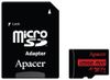 купить Флеш карта памяти SD Apacer AP128GMCSX10UB-R microSDXC 128GB w/1 Adapter RP в Кишинёве 