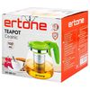 купить Чайник заварочный Ertone ERT-MN 151 зелёный/чёрный в Кишинёве 