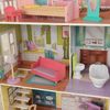 купить Домик для кукол KinderKraft 65959-MLN Poppy Dollhouse в Кишинёве 