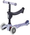 cumpără Trotinetă Micro MMD383 Mini2Grow Deluxe LED 2.0 Lavender Mist în Chișinău 