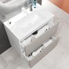 купить Шкаф под умывальник Bayro Bergamo под столешницу / под умывальник Allegro 800 light grey в Кишинёве 