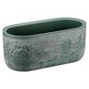 купить Цветочный горшок Idea М3274 Mikrit, 385x180mm, 6L, ovală в Кишинёве 