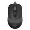 Keyboard & Mouse A4Tech F1010, Laser Engraving, Splash Proof, 1600 dpi, 4 buttons, Black/Grey, USB 