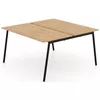 cumpără Masă de birou Deco Sakura Twin 1380x1400 în Chișinău 