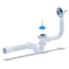 cumpără Sifon pentru cadă Aniplast E156EU ANI pentru cada la 1 1/2", cu tub flexibil, Ø40x50 în Chișinău 
