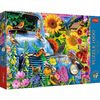 купить Пазл Trefl 10848 Puzzle 1000 Premium Plus. Viața de tara в Кишинёве 