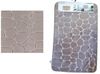 купить Коврик для ванной MSV 56190 Pebble 50x80cm bej-gri, microfibra в Кишинёве 
