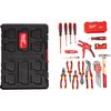 купить Набор ручных инструментов Milwaukee 4932499466 Set 62 piese packout pentru electricieni в Кишинёве 
