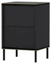 купить Тумбочка Trendy Imaj, Antracit, 40x60x35cm в Кишинёве 