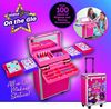 купить Игровой комплекс для детей Instaglam I07464 Набор On The Glo Make-Up Trolley в Кишинёве 