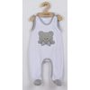 купить Детское постельное белье New Baby 32561 человечек без рукавов Honey Bear 3D 56 (0-3m) в Кишинёве 