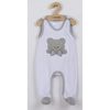 купить Детская одежда New Baby 32561 человечек без рукавов Honey Bear 3D 56 (0-3m) в Кишинёве 