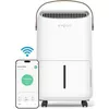 cumpără Dezumidificator de aer EvoAir NovaDry 16 Smart, 16l/24h, Senzor de Umiditate, Uscare Rufe, Maro în Chișinău 